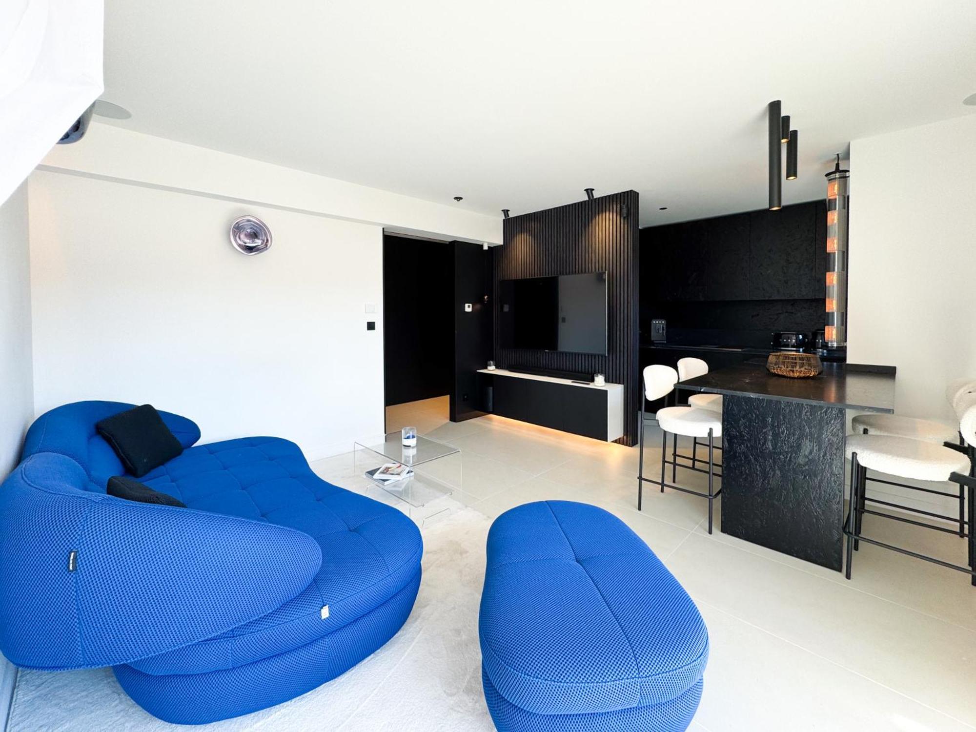 Appartement Luxueux Plein Centre De Cavalaire A 2Mn De La Plage Exterior photo